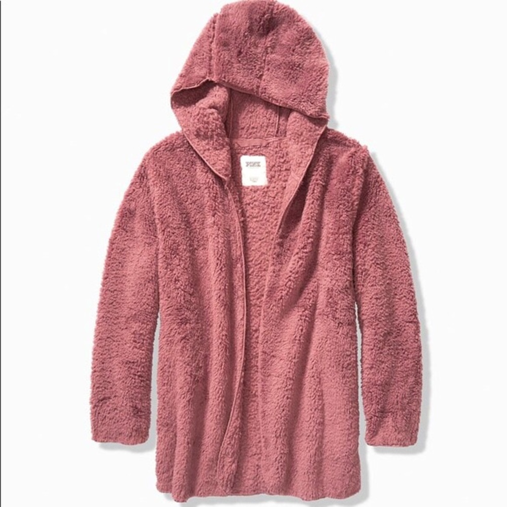 Victoria’s Secret PINK Sherpa Cardigan